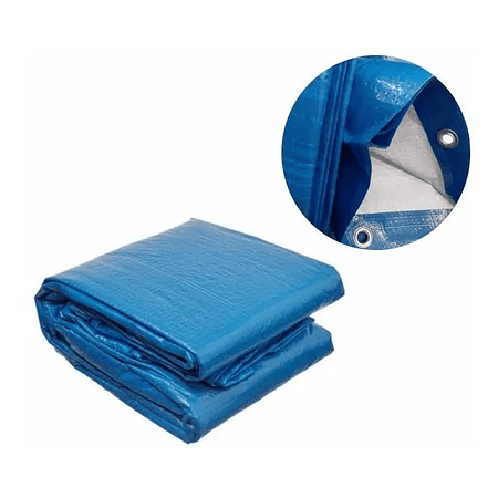 Lona Cobertor Multiusos Impermeable Carga 4x6 Metros