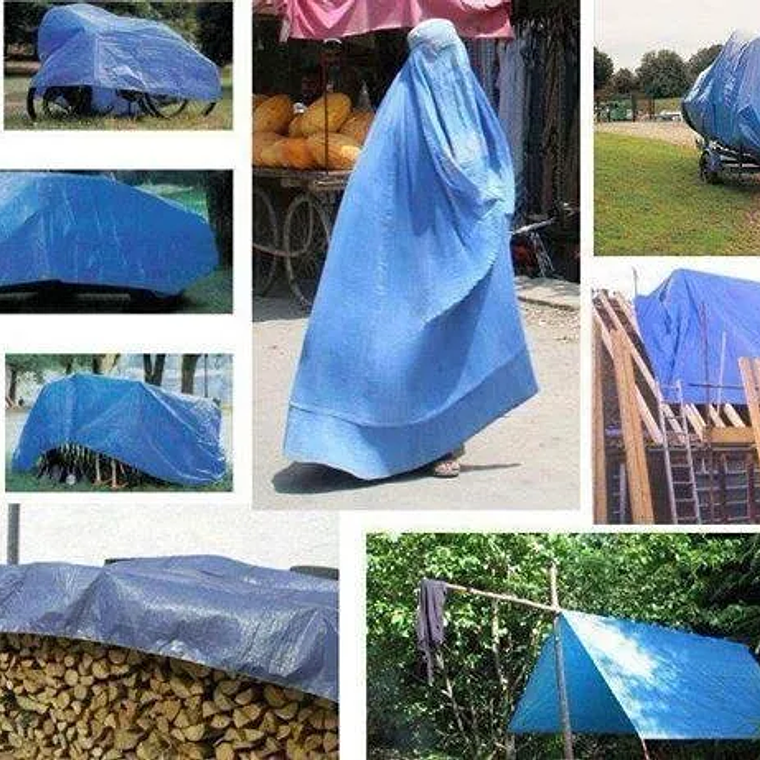 Lona Covertor Multiusos Impermeable 5x6 Metros Mejor Calidad 3