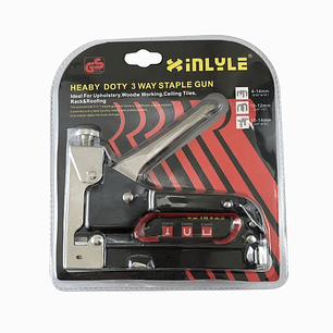 Grapadora Manual Para Tapicería De Metal 4-14 10-12 10-14mm