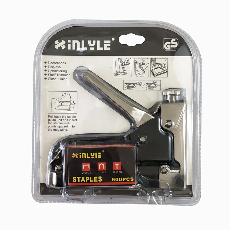 Grapadora Manual Para Tapicería De Metal 4-14 10-12 10-14mm 3