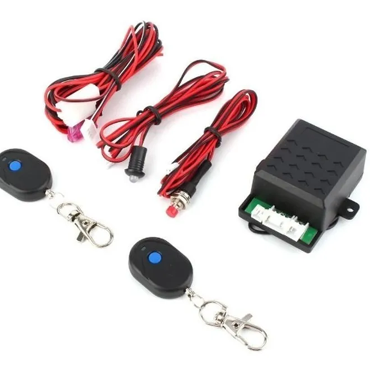 Inmovilizador Cortacorriente Auto Antirrobo Por Proximidad 1