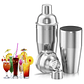 Coctelera Mezclador De Bebidas De Acero Inoxidable - Miniatura 1