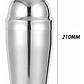 Coctelera Mezclador De Bebidas De Acero Inoxidable - Miniatura 3