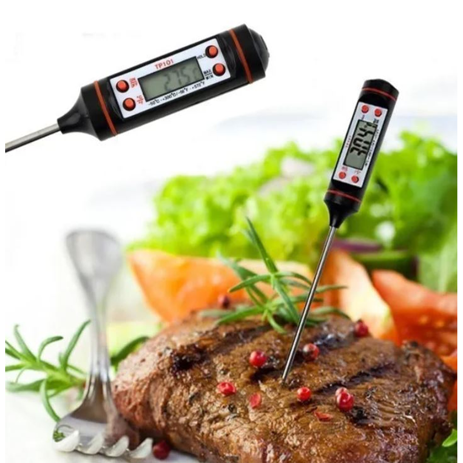 Termómetro Para Medir La Temperatura De Alimentos Cocina