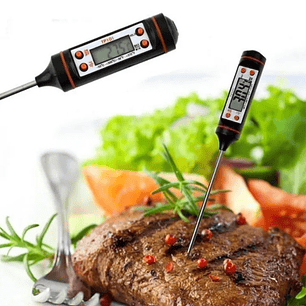 Termómetro Para Medir La Temperatura De Alimentos Cocina