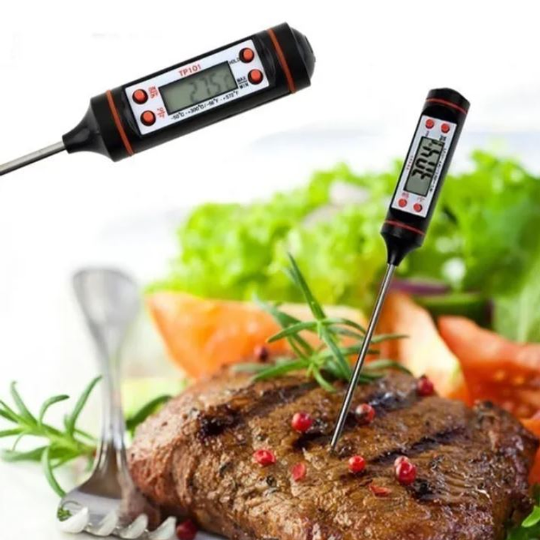 Termómetro Para Medir La Temperatura De Alimentos Cocina 2