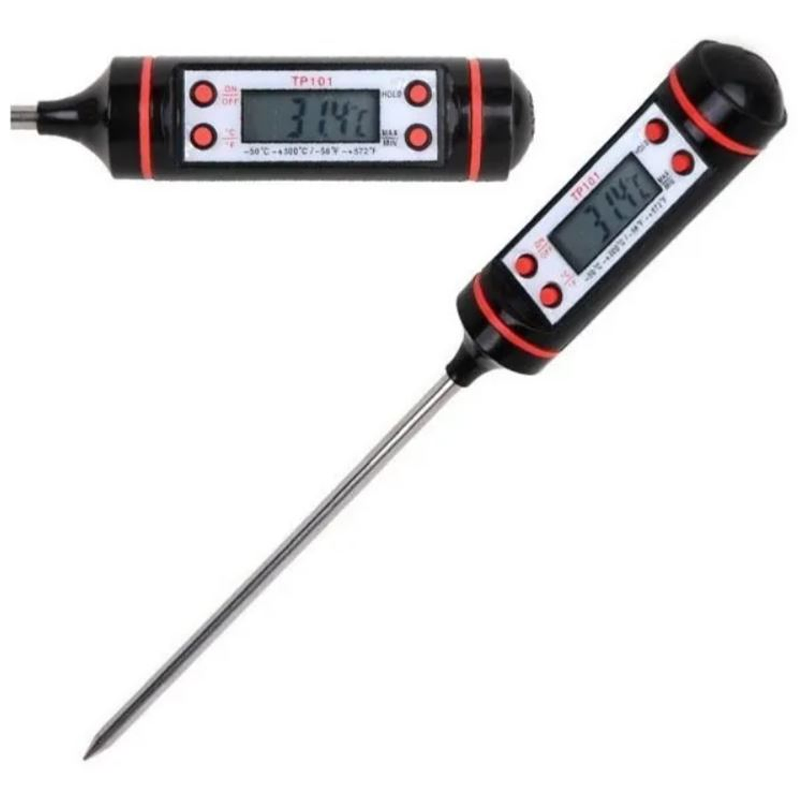Termómetro Para Medir La Temperatura De Alimentos Cocina 3