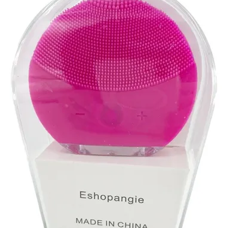 Limpiador Masajeador Exfoliante Facial Vibra 2