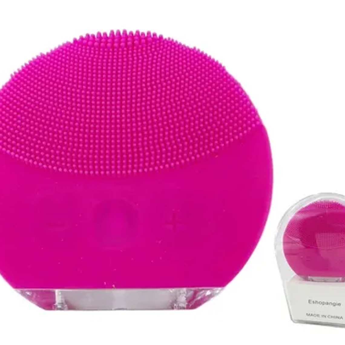 Limpiador Masajeador Exfoliante Facial Vibra 3