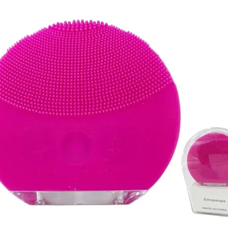 Limpiador Masajeador Exfoliante Facial Vibra 3