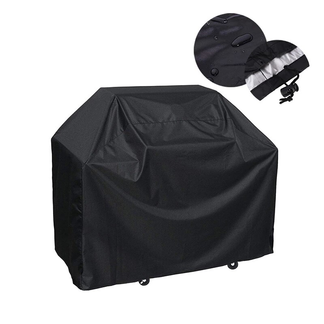 Cobertor Parrilla Asador Exterior Funda Protector Barbacoa 1