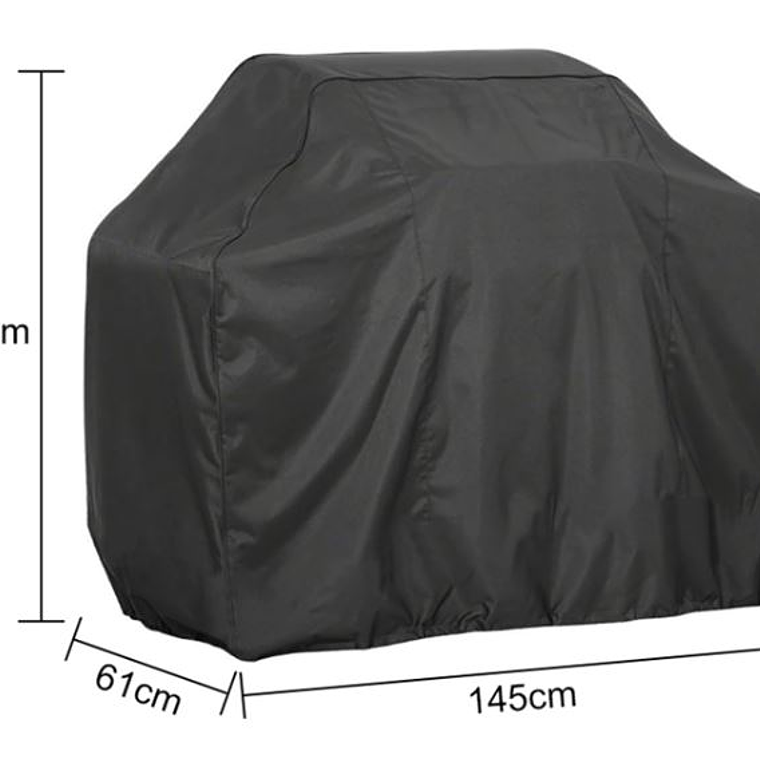 Cobertor Parrilla Asador Exterior Funda Protector Barbacoa 4