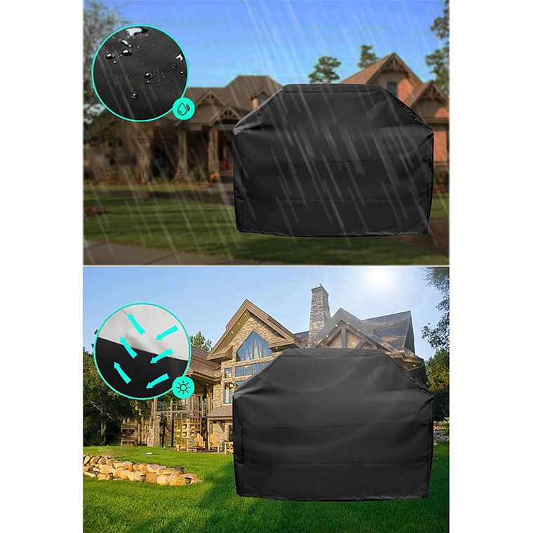 Cobertor Parrilla Asador Exterior Funda Protector Barbacoa 6