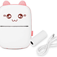 Mini Impresora Térmica Portátil Bluetooth Gatito + 1 Rollo - Miniatura 3