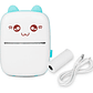 Mini Impresora Térmica Portátil Bluetooth Gatito + 1 Rollo - Miniatura 4