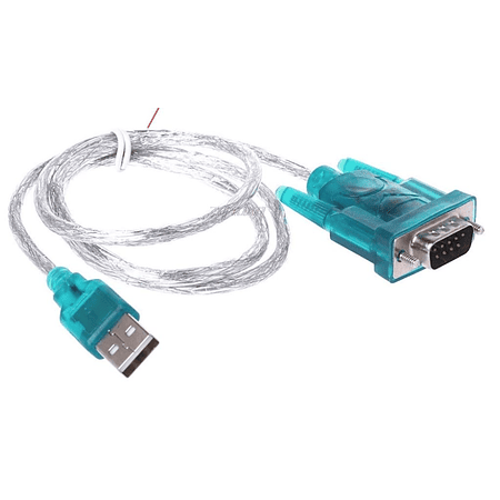 Cable Adaptador De Conexión Usb A Rs232, D-sub, Db, 9 Pin 1m
