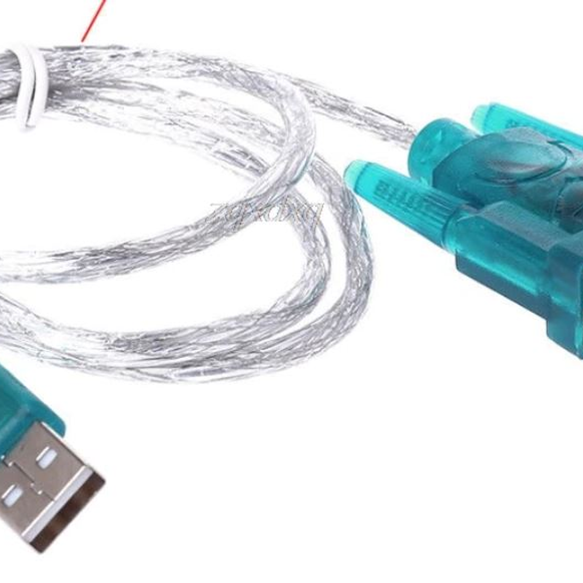 Cable Adaptador De Conexión Usb A Rs232, D-sub, Db, 9 Pin 1m 1