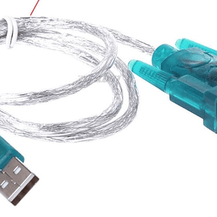 Cable Adaptador De Conexión Usb A Rs232, D-sub, Db, 9 Pin 1m