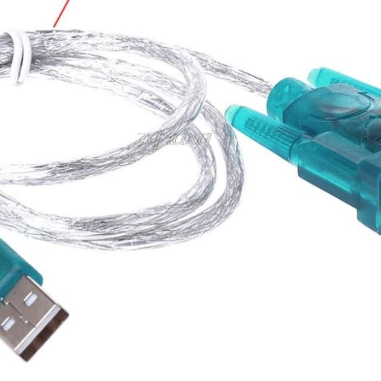 Cable Adaptador De Conexión Usb A Rs232, D-sub, Db, 9 Pin 1m 1