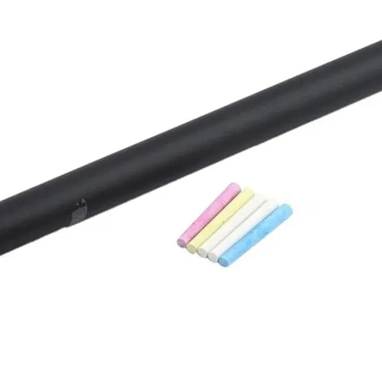 Pizarra Sticker Autoadhesiva Vinilo + Tizas Surtidas 5