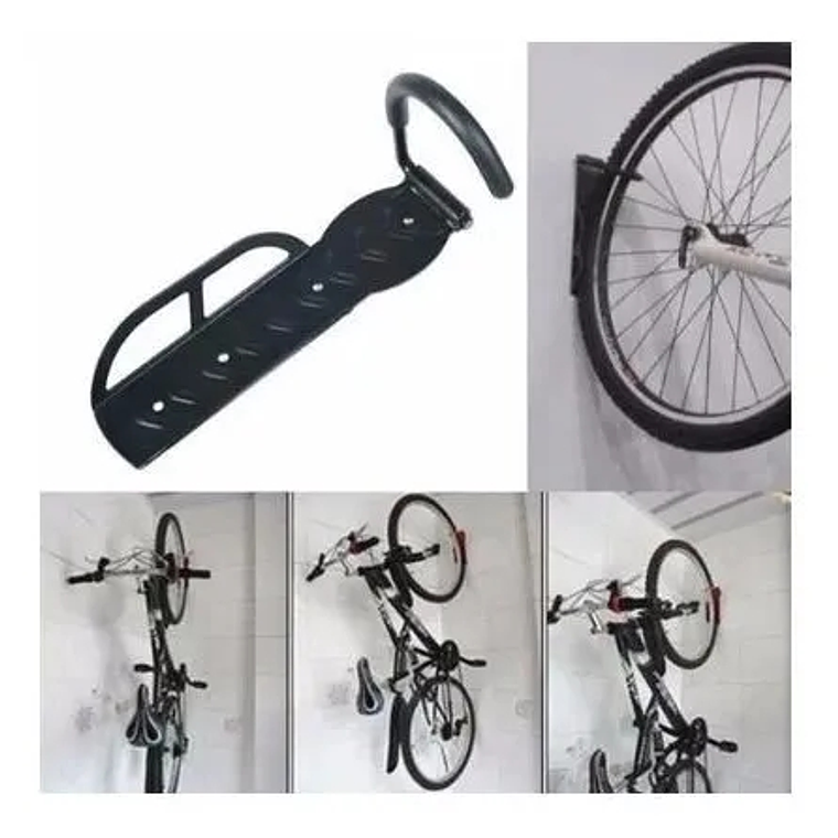 Gancho Para Bicicletas Soporte Muro Portabicicleta De Pared 2