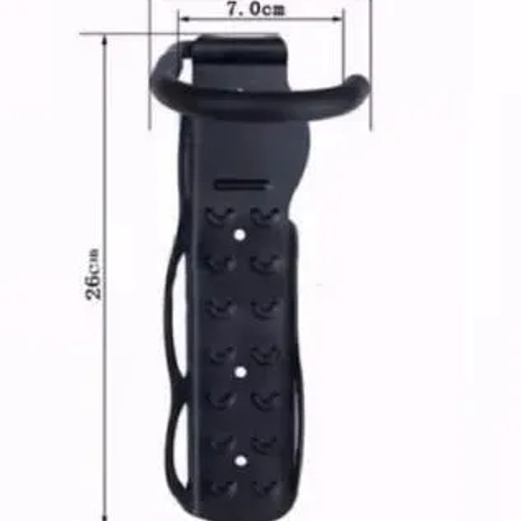 Gancho Para Bicicletas Soporte Muro Portabicicleta De Pared 4