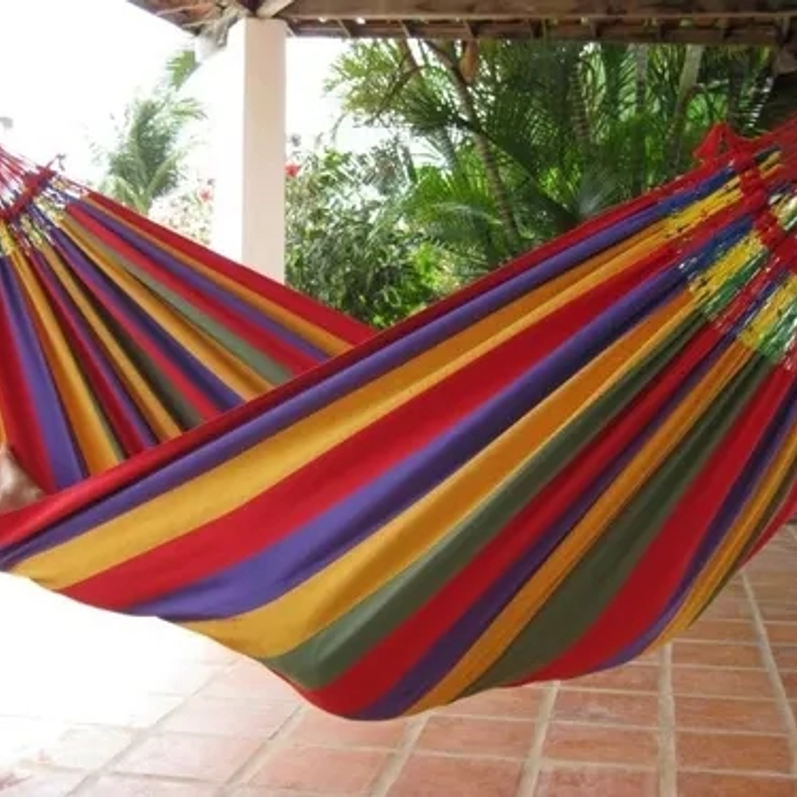 Hamacas 100% Algodon Premium 2 Plazas 1