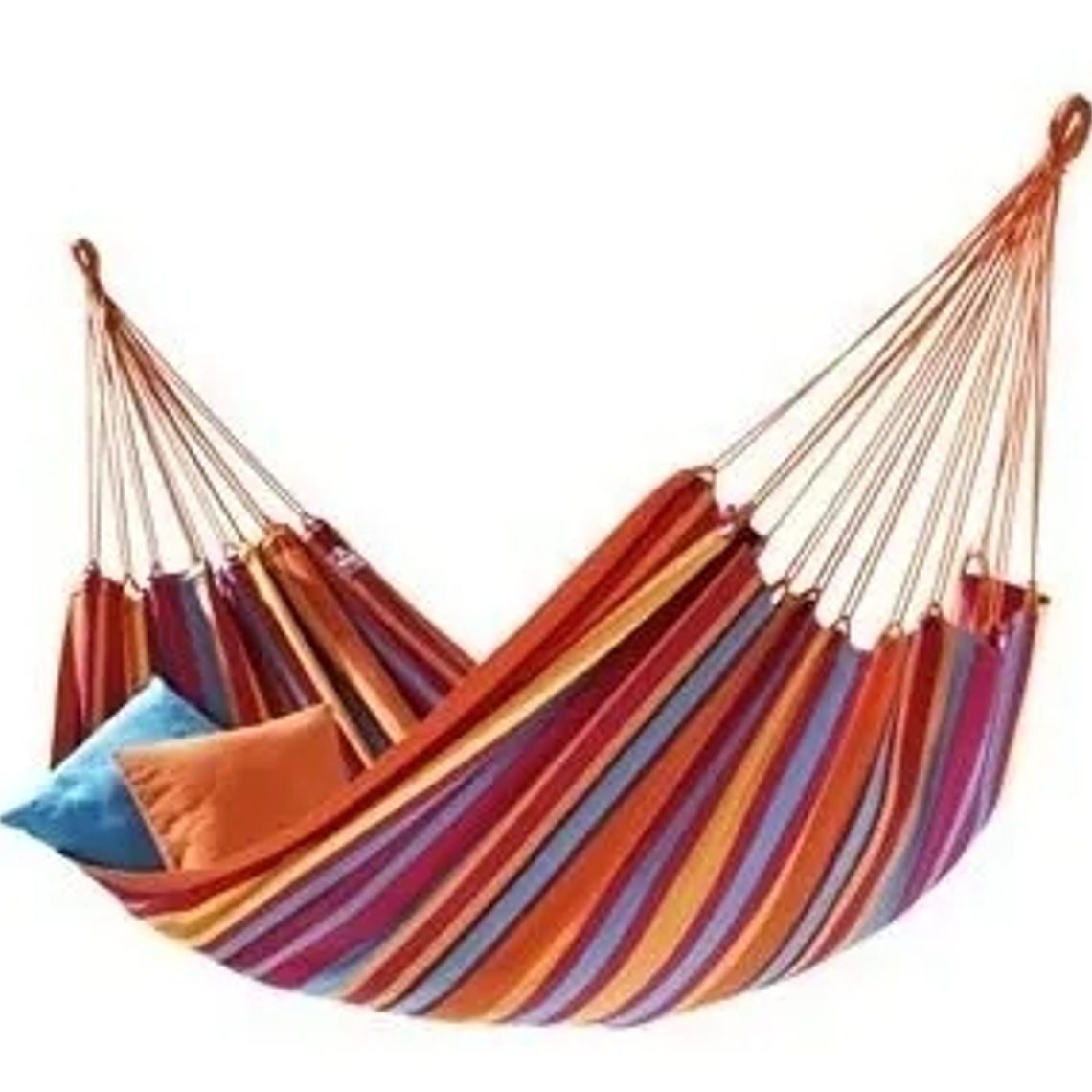 Hamacas 100% Algodon Premium 2 Plazas 2