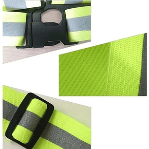 Arnés Elástico Con Reflectante Ajustable Bicicleta, Running