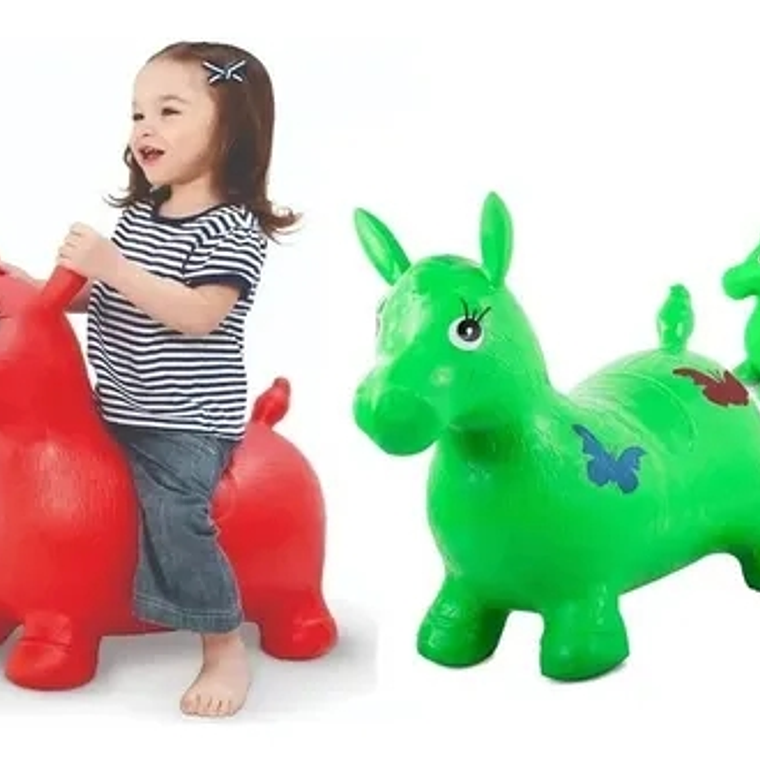 Pony Caballito Saltarín Juguete Para Niños 1