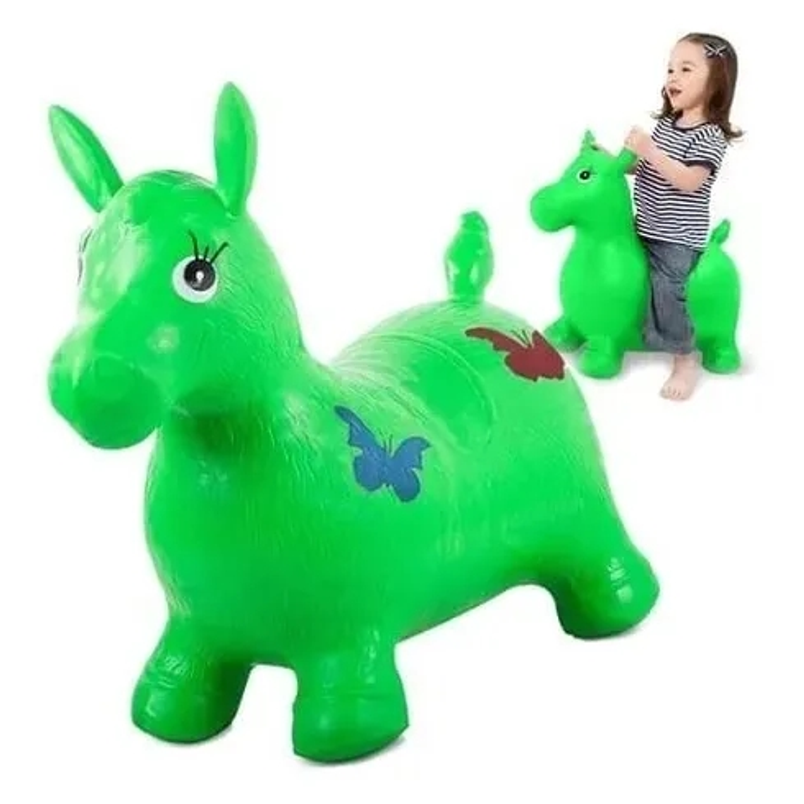 Pony Caballito Saltarín Juguete Para Niños 3