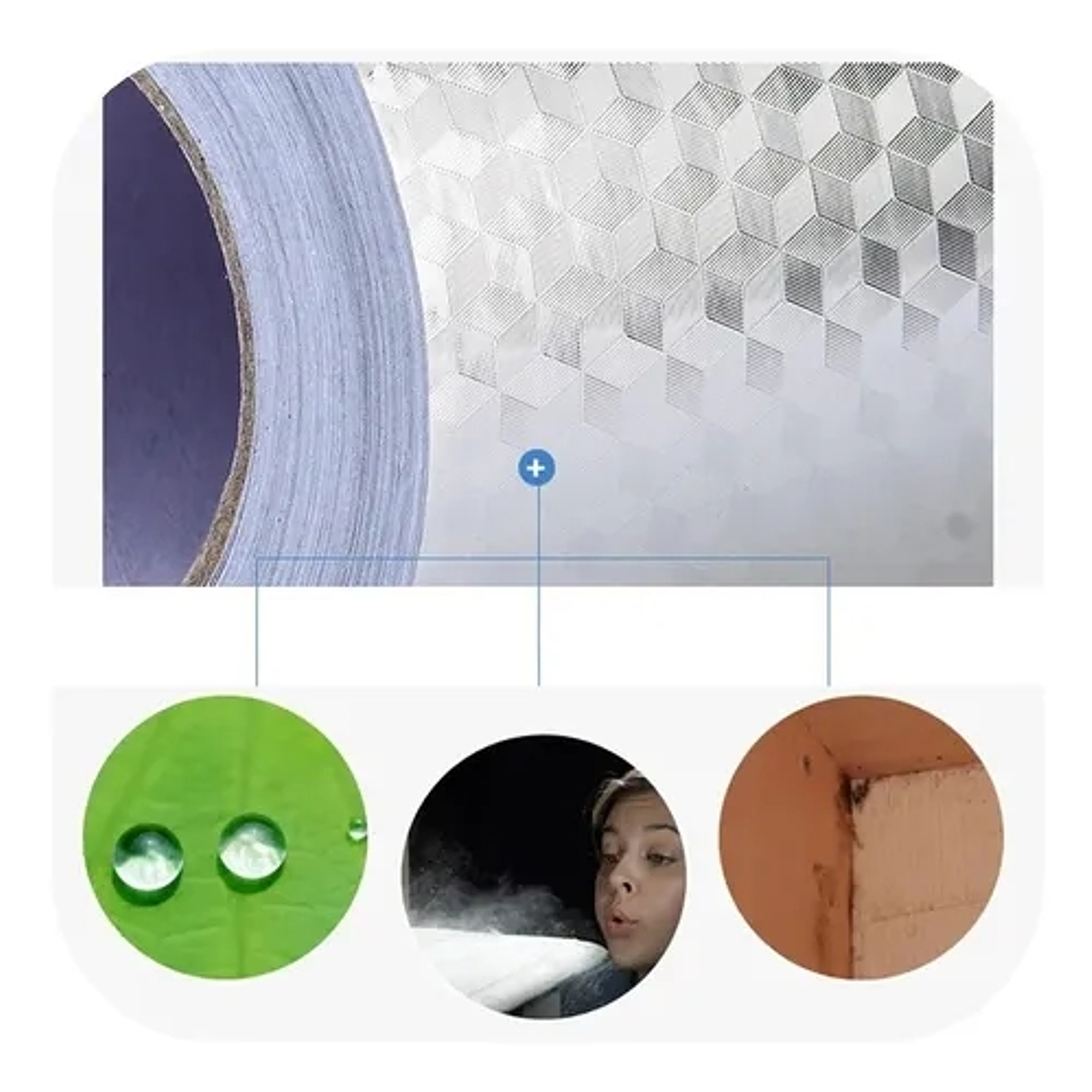 Papel Autoadhesivo Cocina Pared Muro Revestir 40x1000cm 5