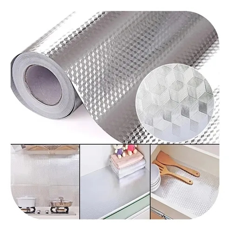 Papel Autoadhesivo Cocina Pared Muro Revestir 40x300cm 1