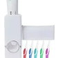 Dispensador Automático Pasta Dientes Porta Cepillo - Miniatura 2