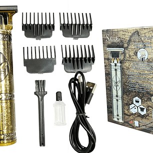 Afeitadora Eléctrica Maquina Corta Pelo Barba Recortadora