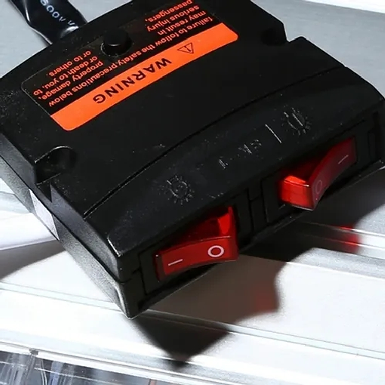 Baliza Led Barra Auto Emergencia 120cm 88 Led 12v/24v 5