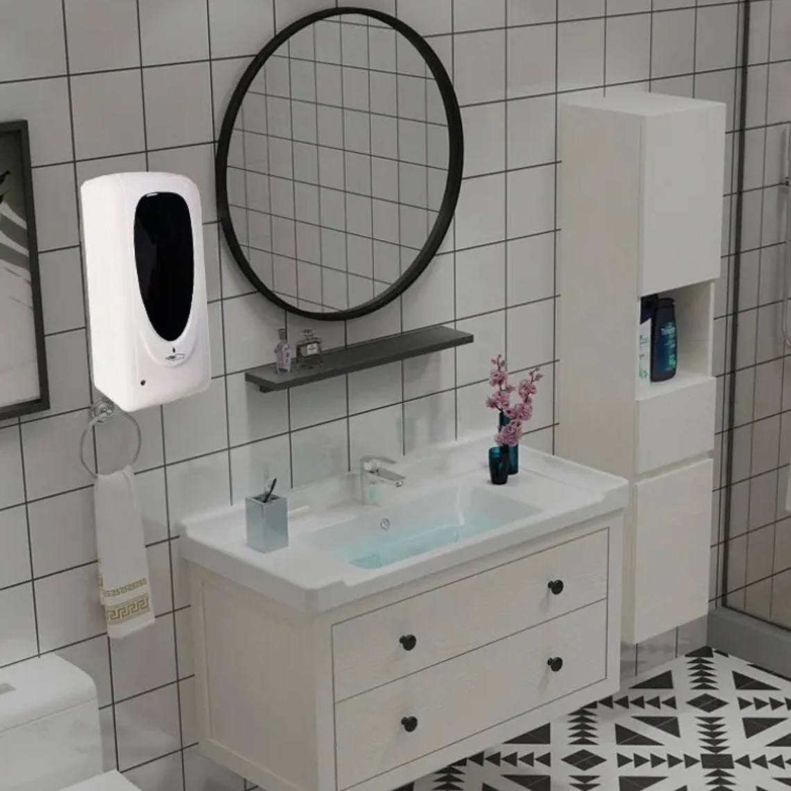 Dispensador Automático De Alcohol Gel Jabón Sin Contacto 5