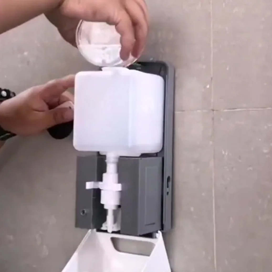 Dispensador Automático De Alcohol Gel Jabón Sin Contacto 3