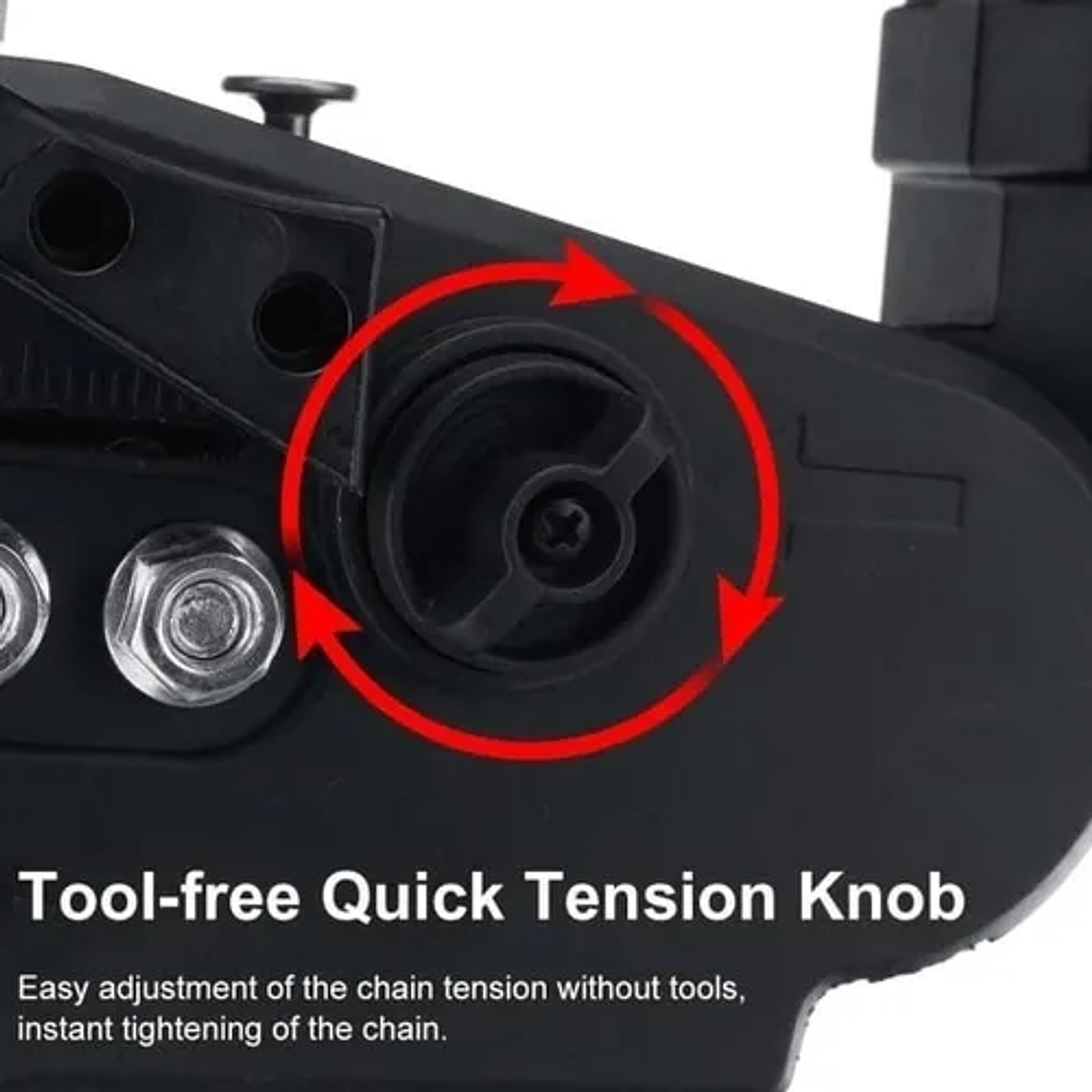 Motosierra Inalámbrica 12 Pulgadas 2 Baterías 2000w 3