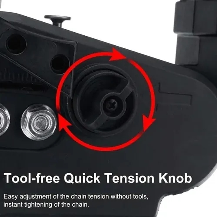 Motosierra Inalámbrica 12 Pulgadas 2 Baterías 2000w 3