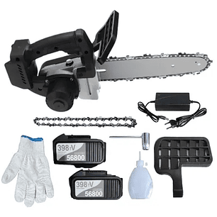 Motosierra Inalámbrica 12 Pulgadas 2 Baterías 2000w