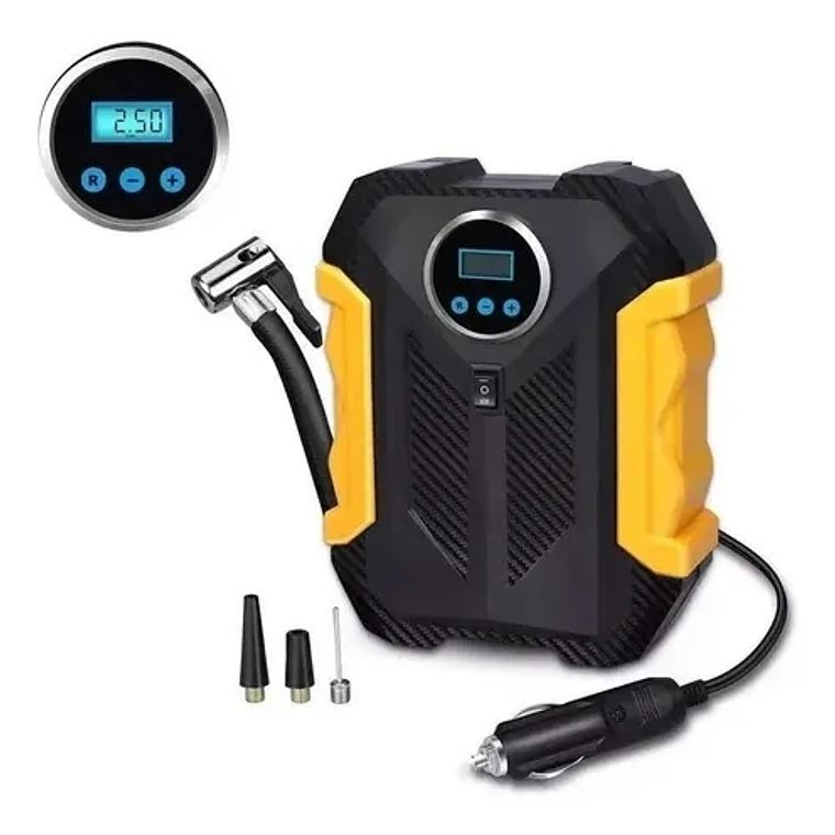 Compresor De Aire 12v Para Vehículos Neumaticos Etc 1