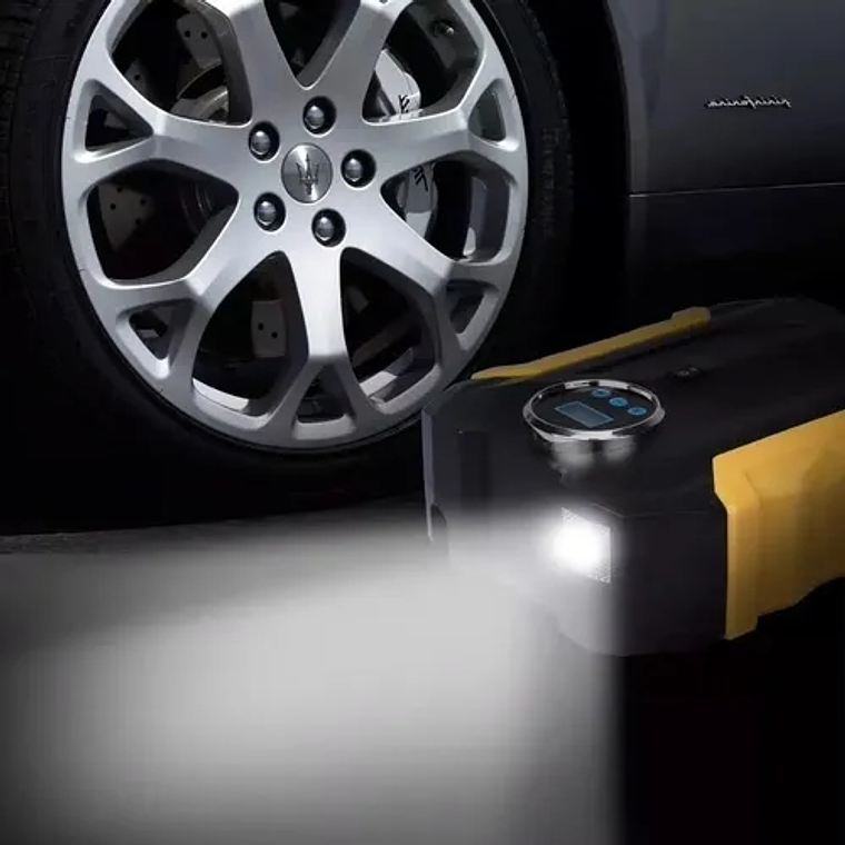 Compresor De Aire 12v Para Vehículos Neumaticos Etc 3