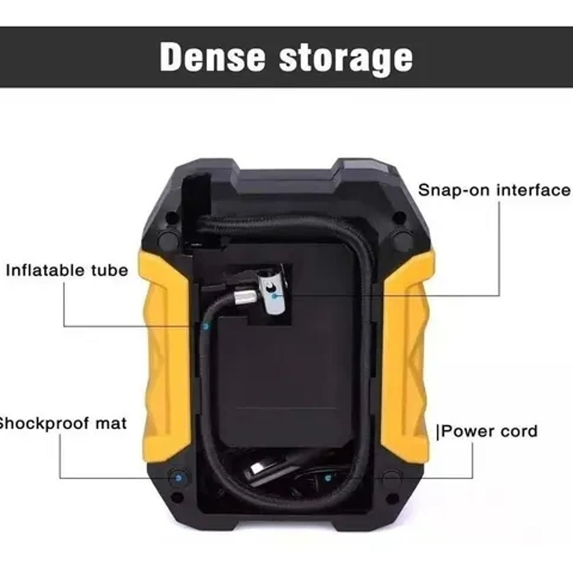 Compresor De Aire 12v Para Vehículos Neumaticos Etc 4