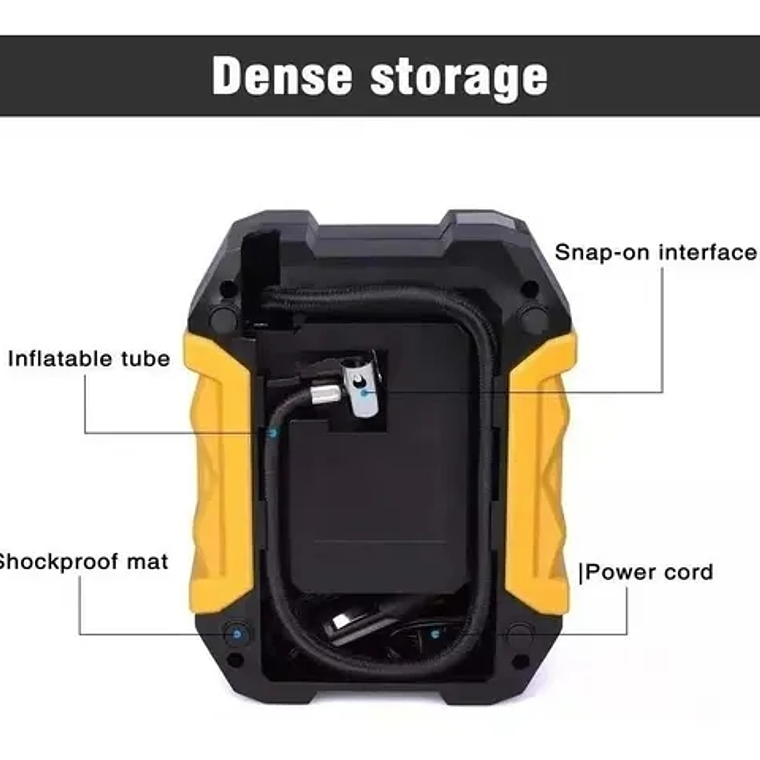 Compresor De Aire 12v Para Vehículos Neumaticos Etc 4