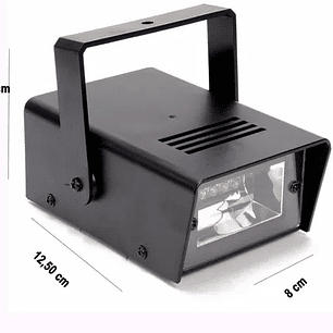 Foco Luz Corta Imagen Estroboscopica