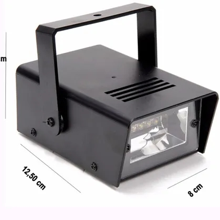 Foco Luz Corta Imagen Estroboscopica 2