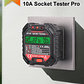 Probador Diferencial Tester De Enchufes - Miniatura 2
