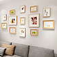 Set Marcos Foto Decorativo Pared 13 Piezas - Miniatura 2