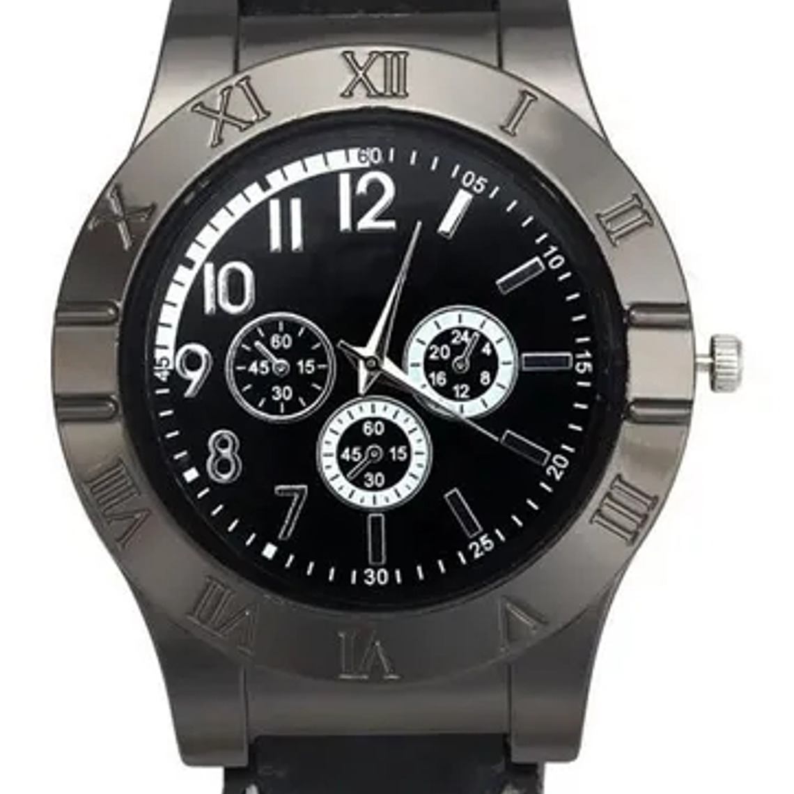 Reloj Hombre Pulsera Con Encendedor Recargable 6